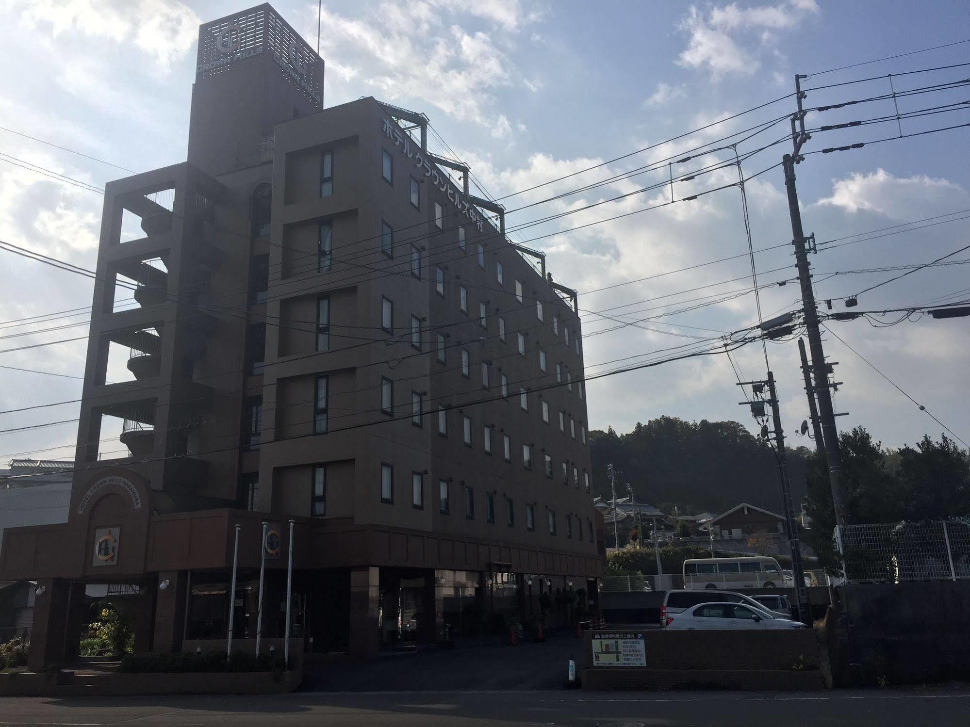 Hotel Crown Hills Nakamura Shimanto  Extérieur photo